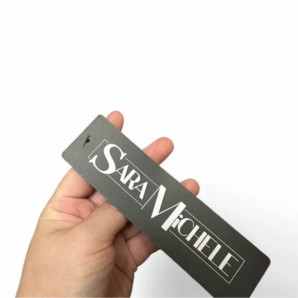 Sara Michelle Beige and White with Floral Print Blouse Fall top 90s Y2K top nwt - Picture 5 of 9